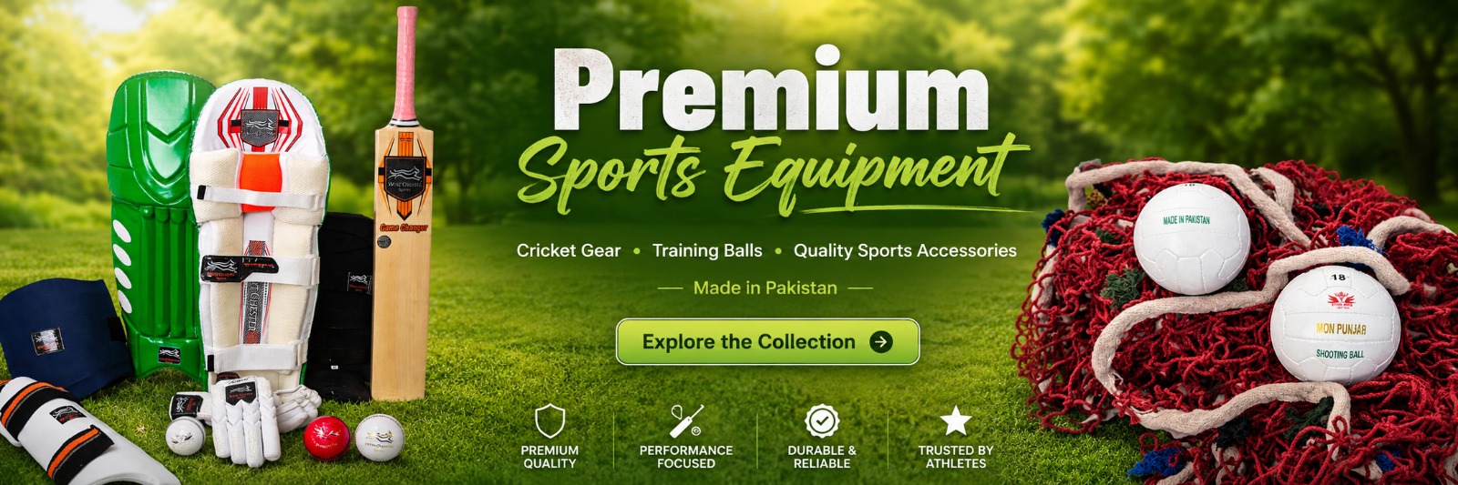 Premium Equipment