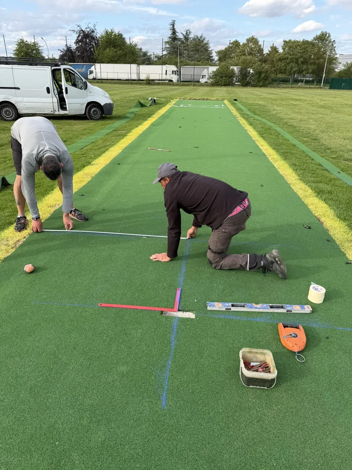 Cricket Ground Project 18