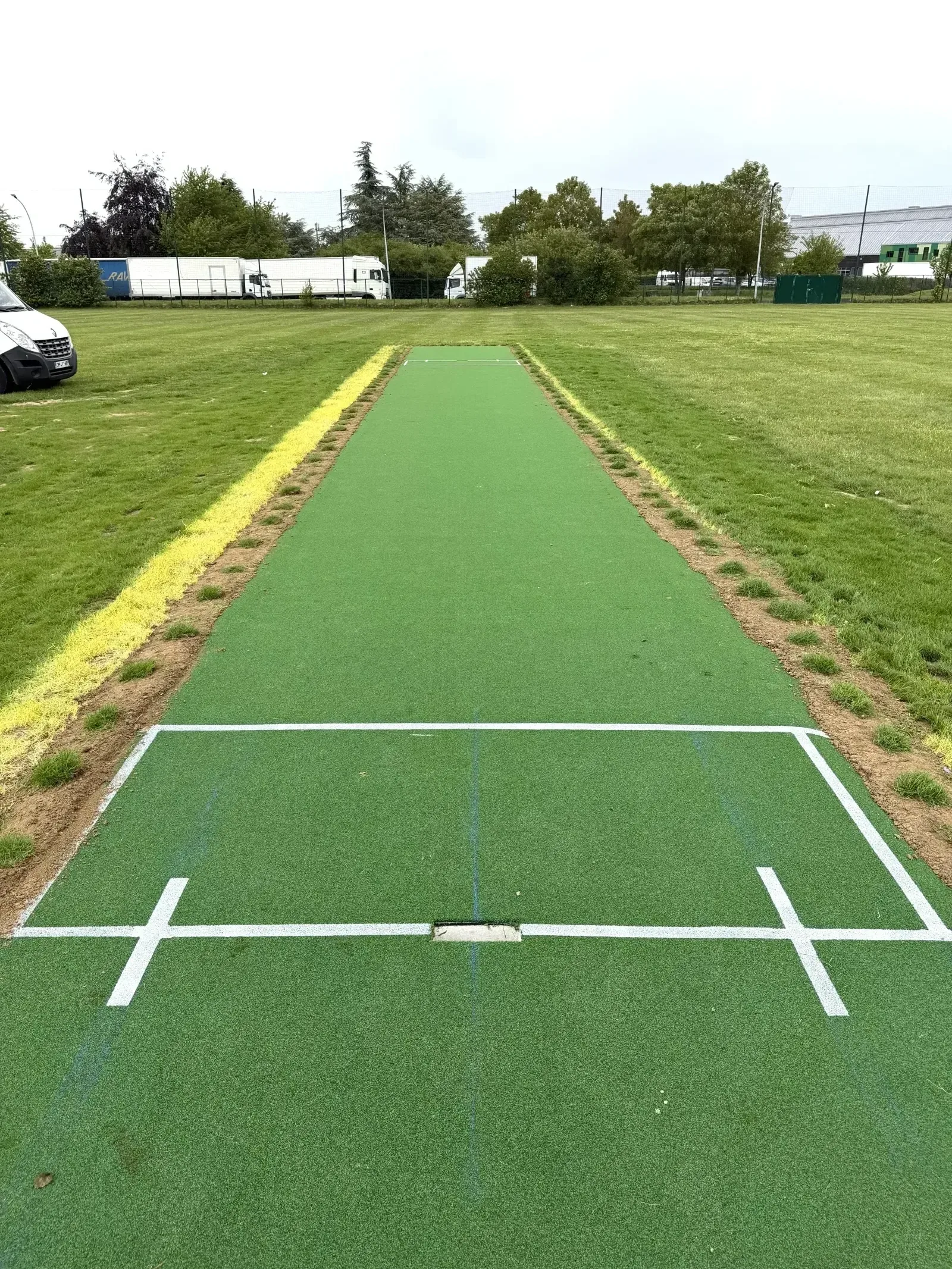 Cricket Ground Project 19