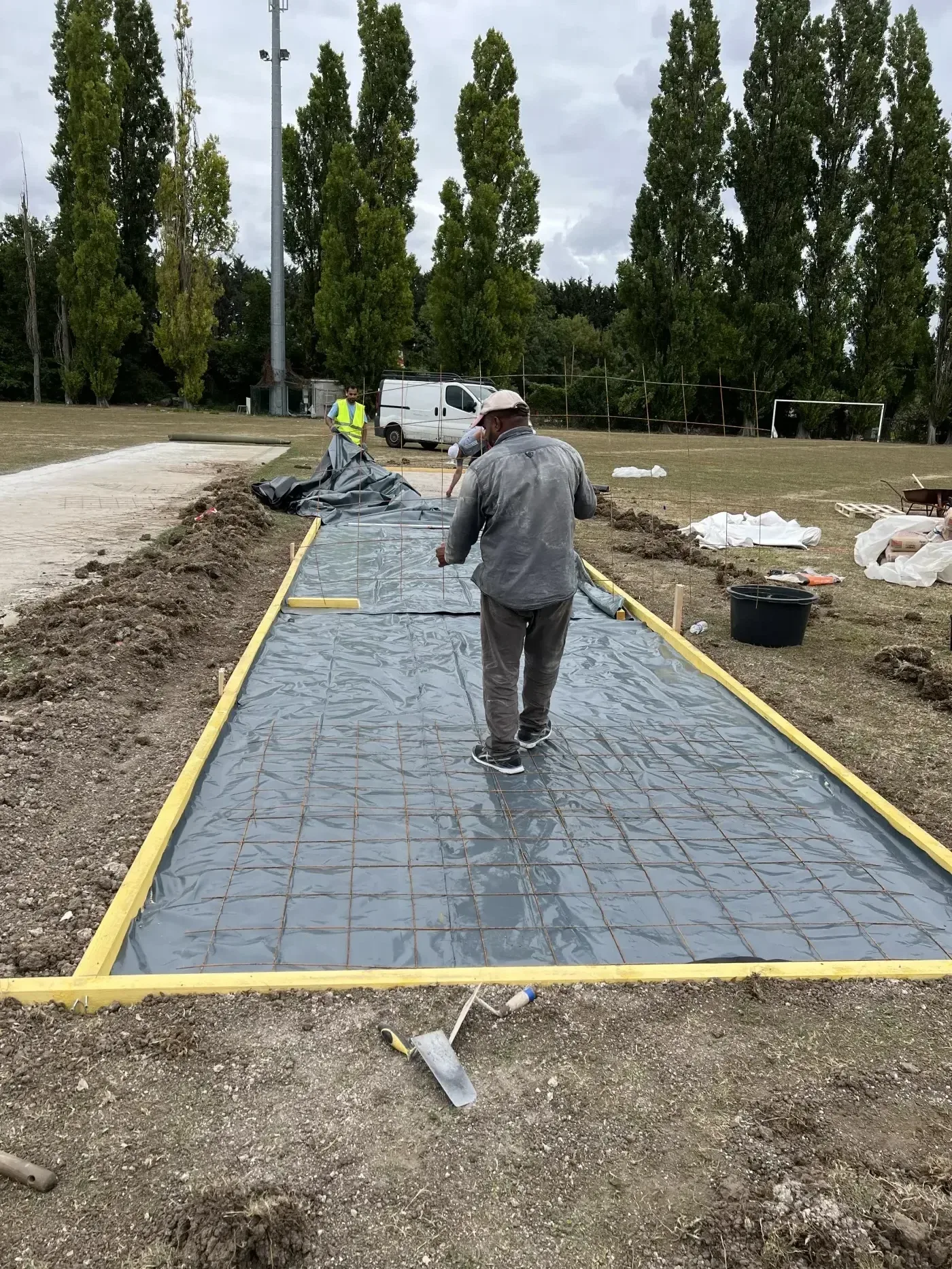 Cricket Ground Project 1