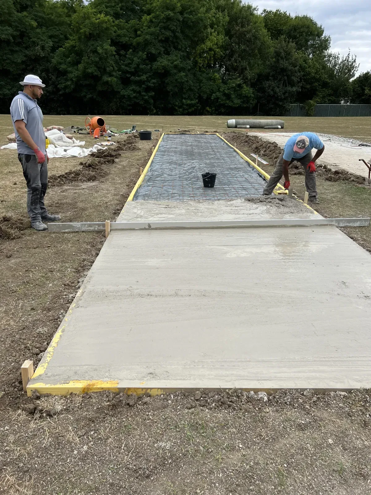 Cricket Ground Project 13