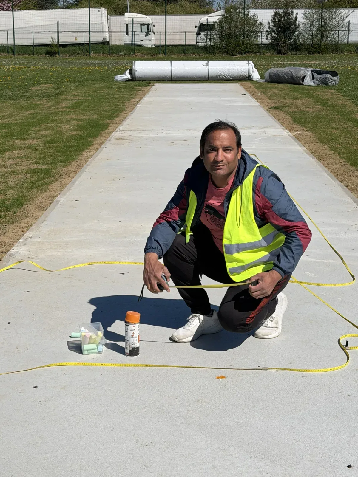 Cricket Ground Project 14