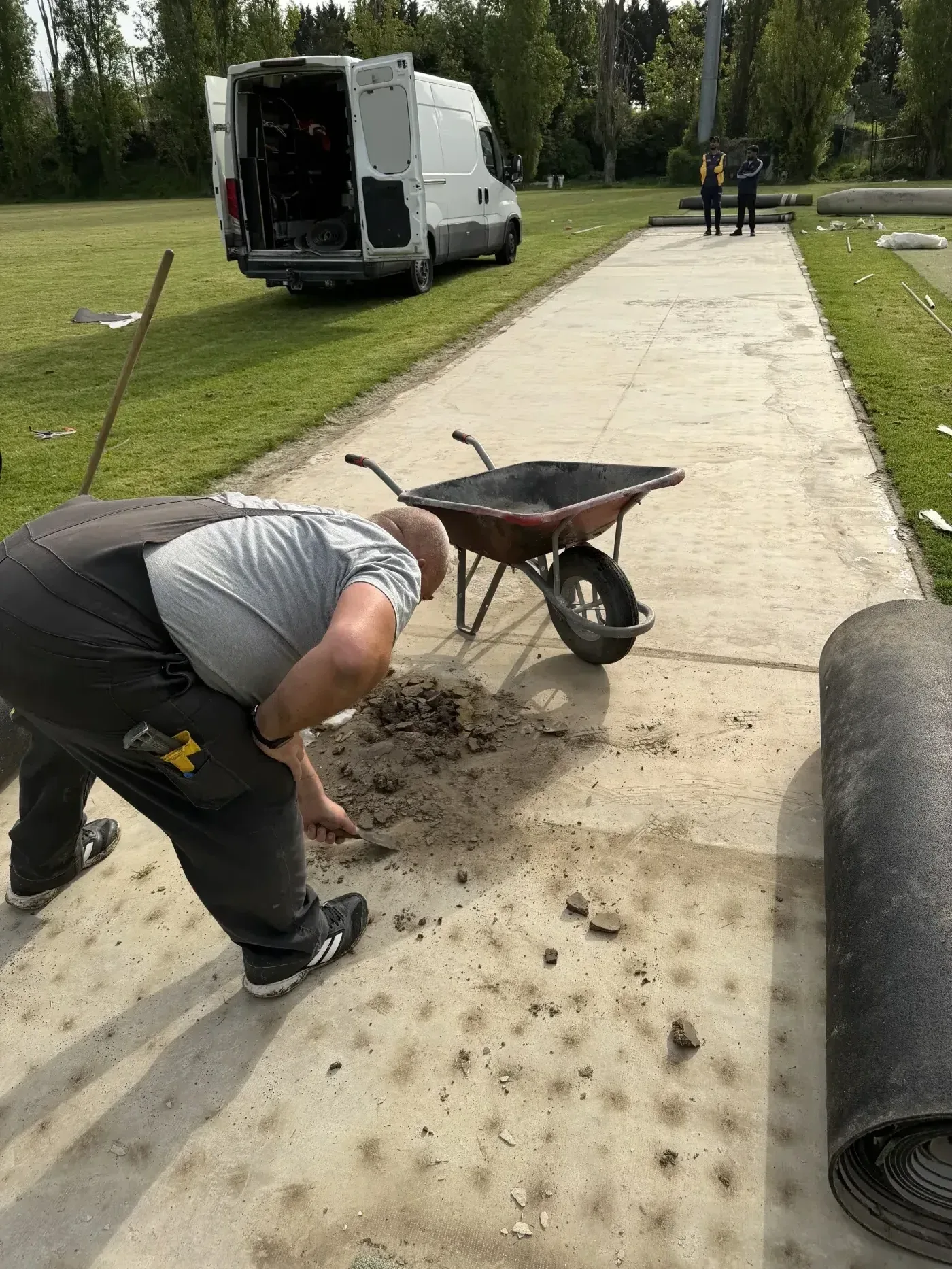 Cricket Ground Project 3