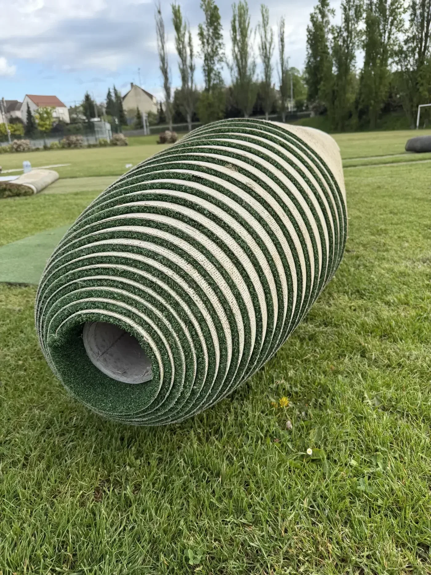 Cricket Ground Project 5