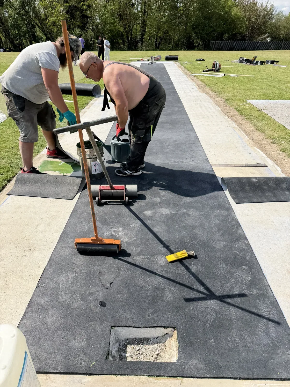 Cricket Ground Project 16
