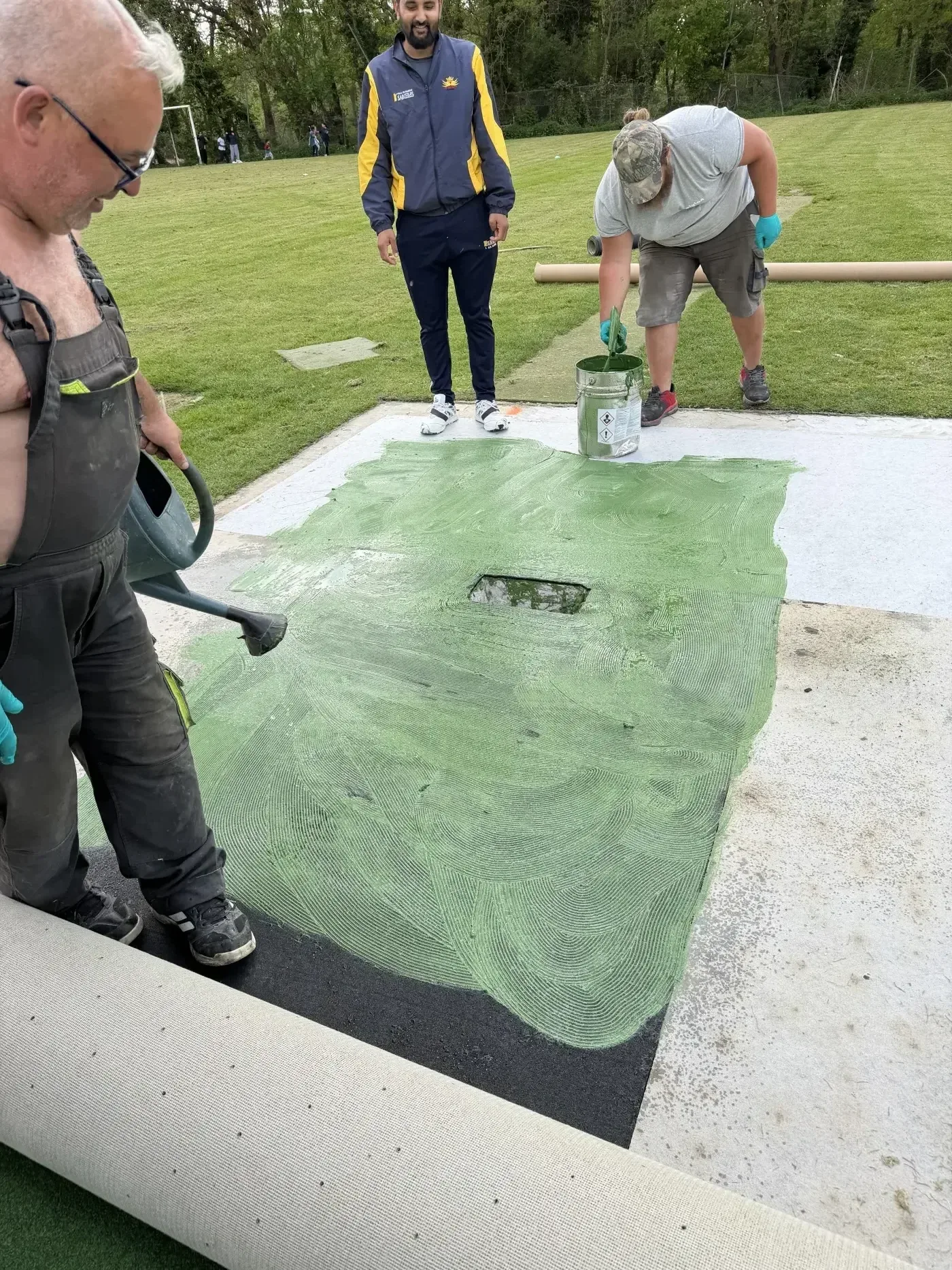 Cricket Ground Project 9