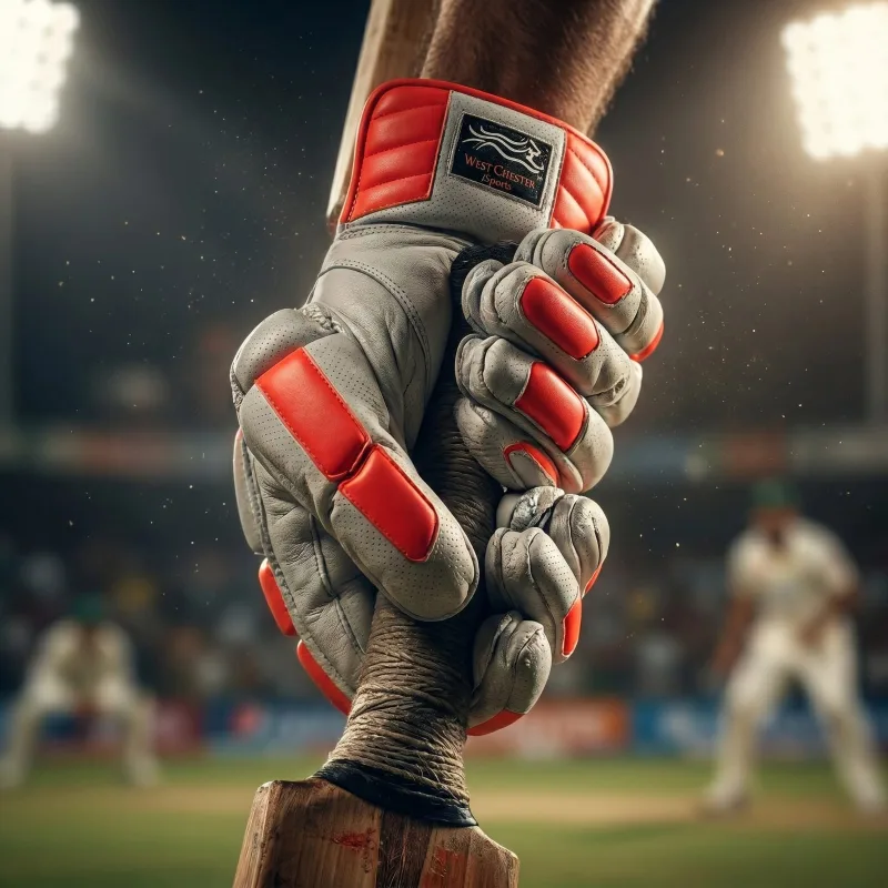 Batting Gloves - Orange Adult - Image 2