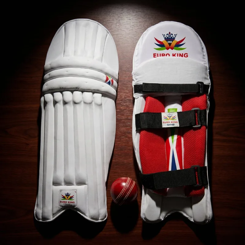 Batting Pad - Adult Basic Red - Image 5