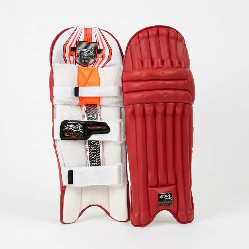 Batting Pad - Red - Image 2