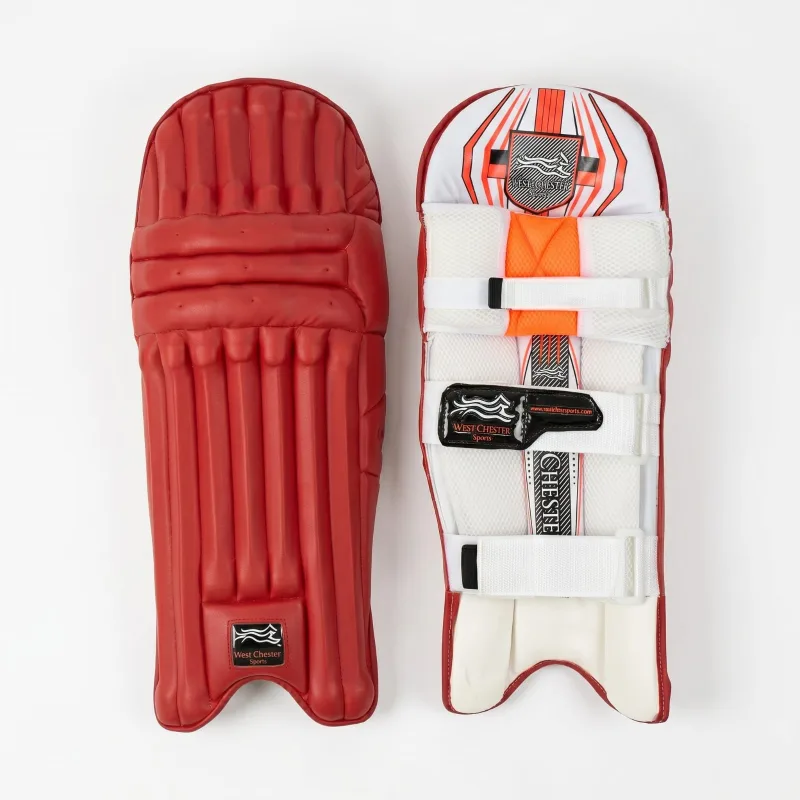 Batting Pad - Red - Image 3