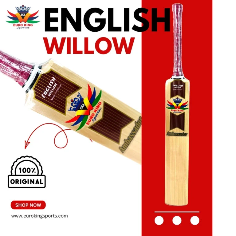 EK Ambassador English Willow Bat
