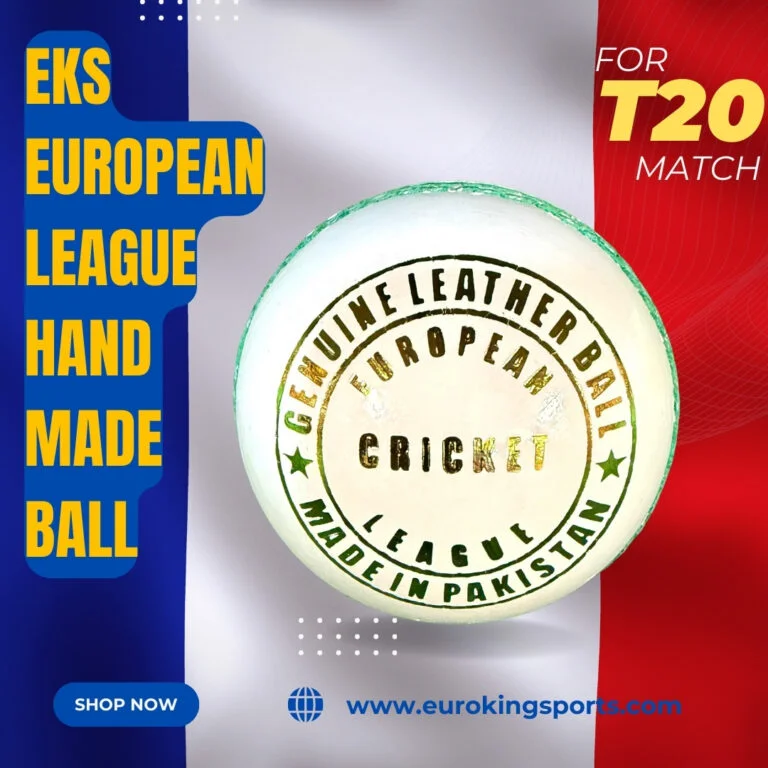 EKS European League Leather Ball