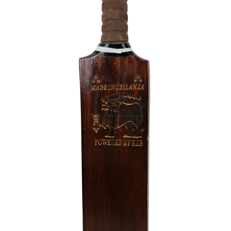 Srilankan tennis bat slim long handle Kashmir willow - Image 2
