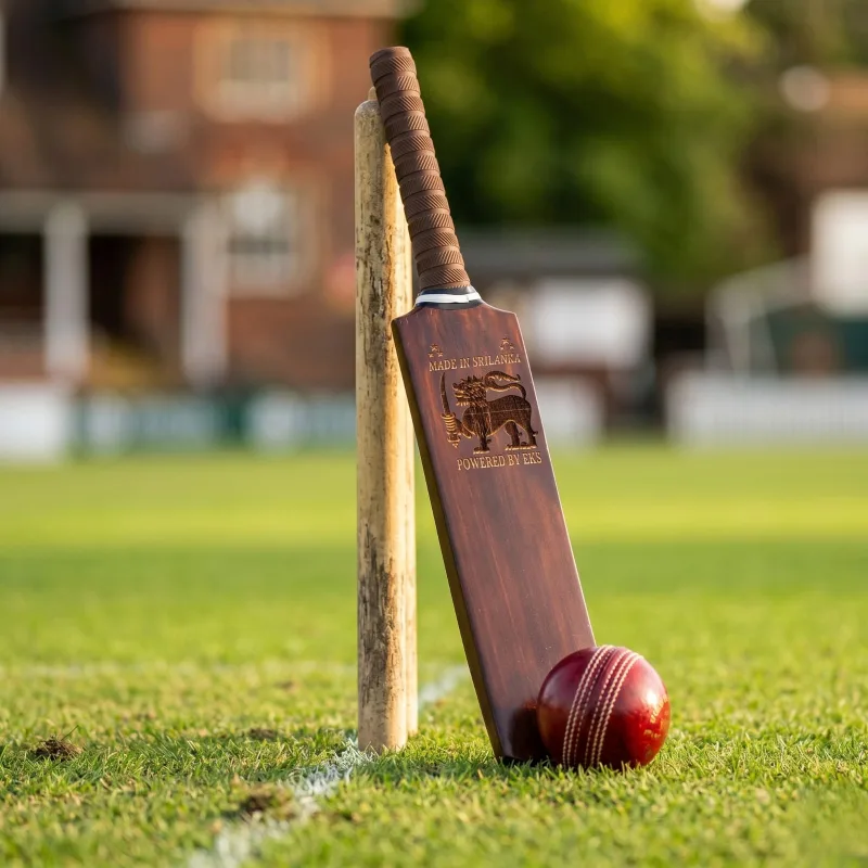 Srilankan tennis bat slim long handle Kashmir willow - Image 4