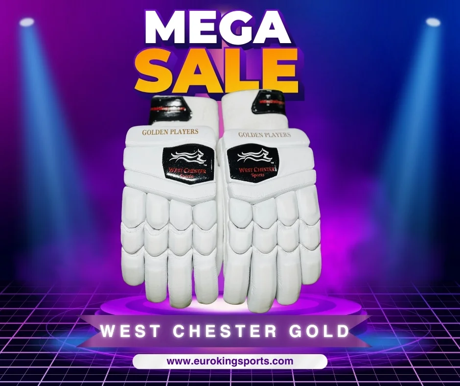 West Chester Top Gold Player Gloves