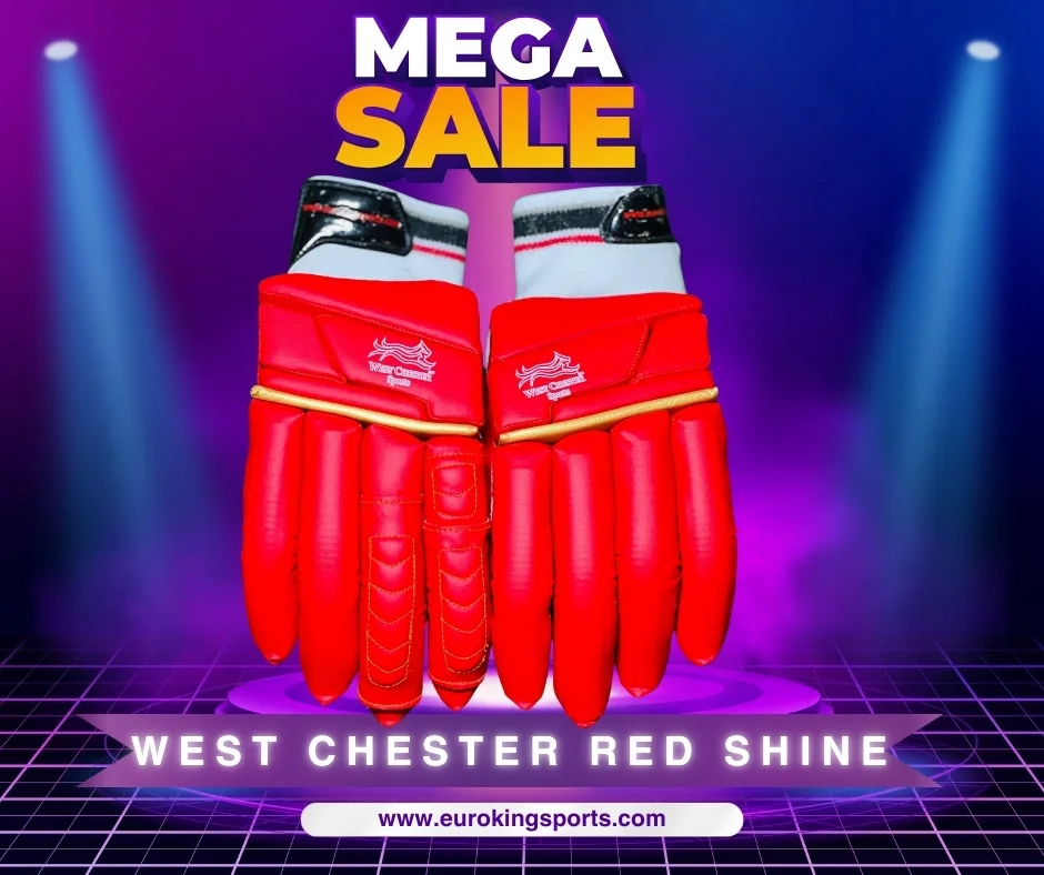 West Chester Red Shine Soft Gloves