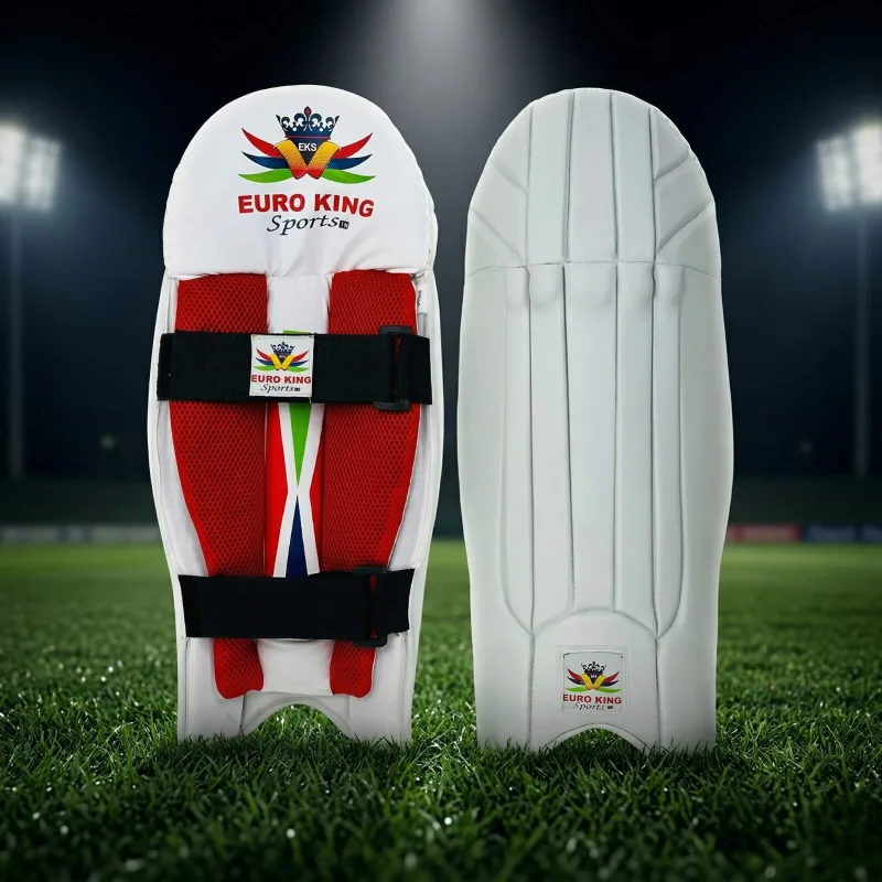 Wicket Keeper Pad - White - Image 11