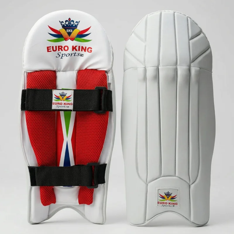 Wicket Keeper Pad - White - Image 4