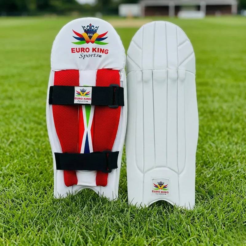Wicket Keeper Pad - White - Image 6