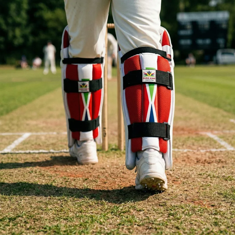 Wicket Keeper Pad - White - Image 9