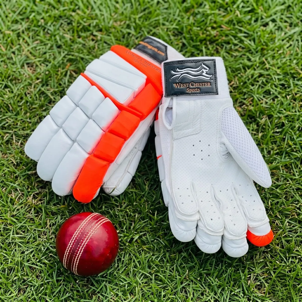 West Chester national league players bating gloves very fine grip - Image 2