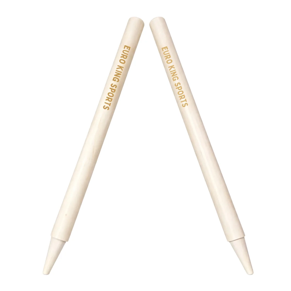 Eks Wicket pure wood processional matches nails with bails 3 wickets set (2 set 6 wickets 60€)