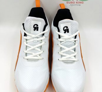 shoes Çe awhite and orange gripper
